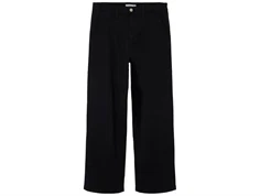 Name It black straight chino bukser